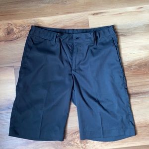 Nike black shorts youth M